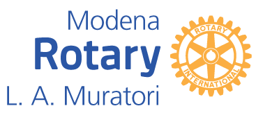 Logo Rotary Club Antonio Muratori Modena