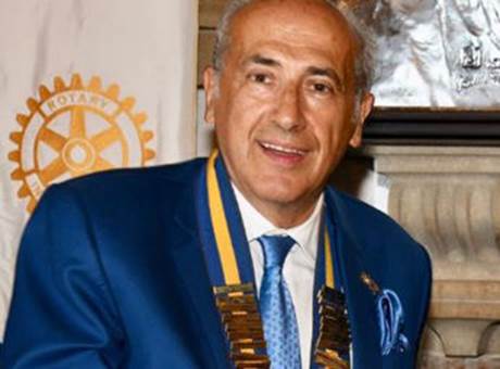 Il Governatore Angelo Oreste Andrisano al Club Rotary Modena Muratori