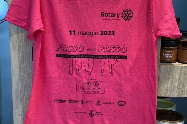 Progetto Passo dopo Passo – Screening Mammografico Ausl Modena – Rendiconto